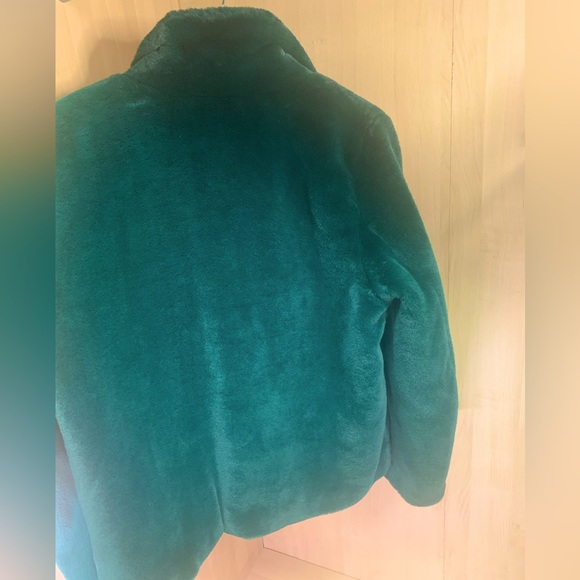 Gorgeous Jade Green Faux Fur - Picture 7 of 7